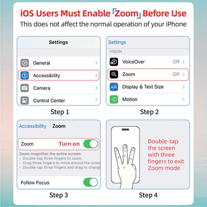 Wireless Bluetooth Scrolling Ring Remote Control for TikTok, YouTube Shorts, Instagram Reels, Rednote, Douyin, and Kindle App