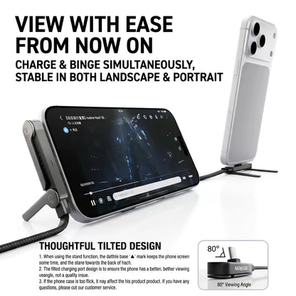 MREGB 240W Fast Charging USB-C Adapter Cable - Versatile 2-in-1 Portable Charging Solution for Mobile Devices (Gaming and Travel) - Durable Summerwins Fast Charger